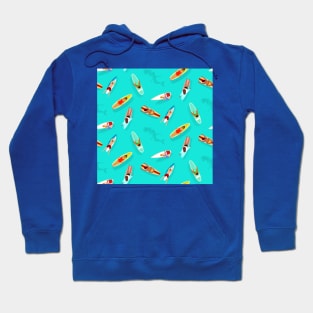 Waiting for the Waves Hoodie